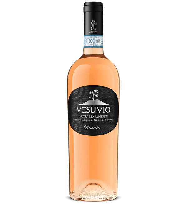 cantina del vesuvio - Rose Superiore Vesuvio Lacryma Christi DOC