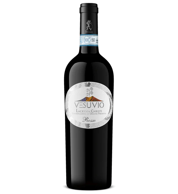 cantina del vesuvio - Rosso Vesuvio Lacryma Christi DOC